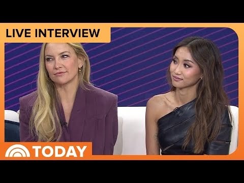 Kate Hudson & Brenda Song: Running Point