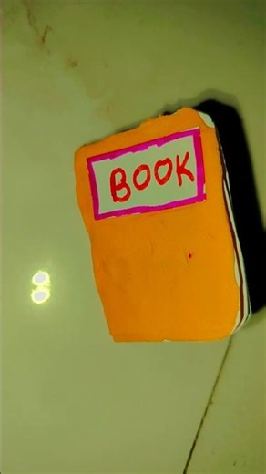 DIY clay notebook 📙😱#diy #trending #viral #shorts #ytshorts
