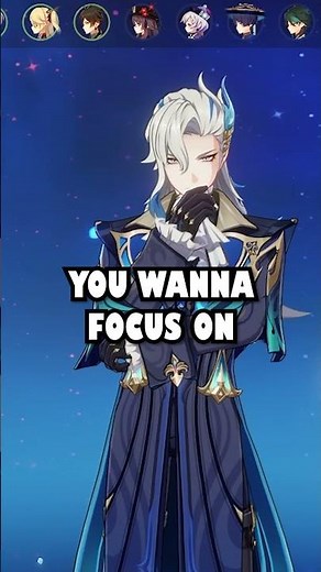 NEUVILLETTE IS BROKEN! Full Neuvillette Build In Genshin impact! #shorts #genshinimpact