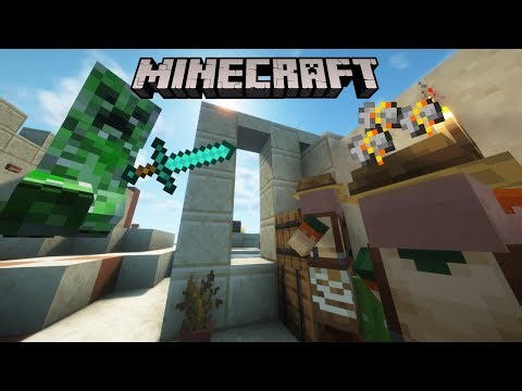 Minecraft but I'm a CREEPER!!!