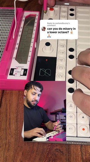 Misery Ruby Gloom stylophone loop — how I jumped the octave