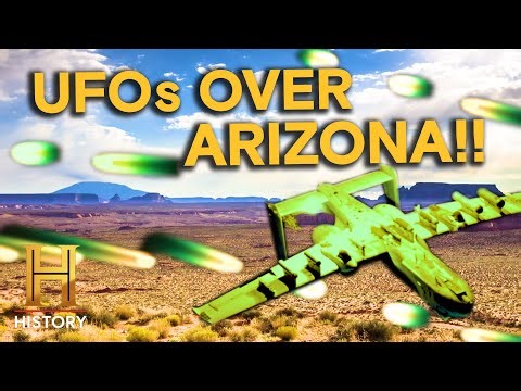 The Best Arizona UFO Encounters | The Proof Is Out There