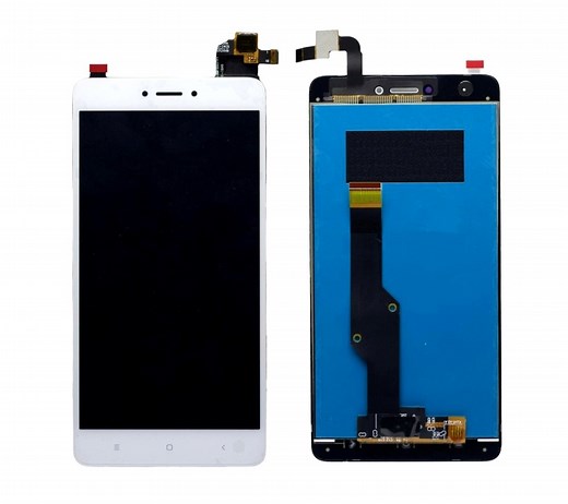 LCD with Touch Screen for Xiaomi Redmi Note 4 64GB - Gold (display glass combo folder)
