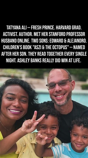 Tatyana Ali Met Her Stanford Professor Husband On EHarmony — Ashley Banks Won At Life 👑💙✨