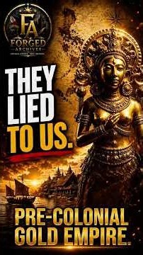 The Truth About Pre-Colonial Philippines They Housed From You 👑 #shorts