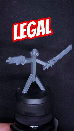 Last Steps to the BEST army in Warhammer 40k #warhammer40k #spacemarines #craft