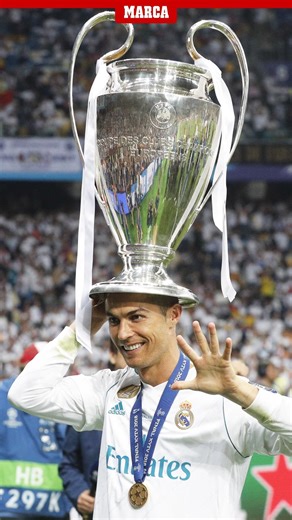 3.5M views · 206K reactions | Mbappé, en MARCA: “¿Cristiano Ronaldo? Él lo hizo bien nueve años en el Real Madrid, yo sólo llevo uno y medio. Me queda mucho todavía” #MbappéBotadeOro | MARCA | Facebook