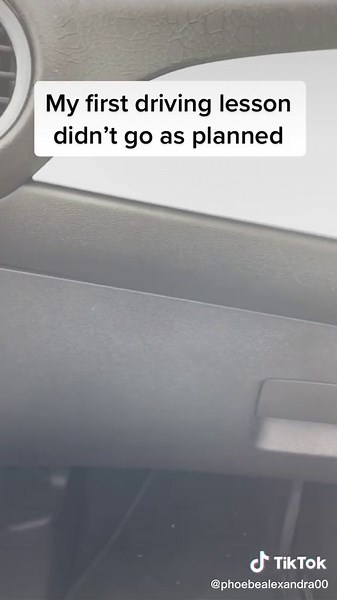 First Driving Lesson