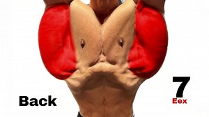 Are you looking for effective ways to increase the size and strength of your back muscles? In this fun and useful video, you will discover 7 exceptional exercises that will help you build strong and full back muscles. Whether you're a beginner or advanced bodybuilder, these exercises will suit you perfectly. Learn the correct techniques for each exercise and benefit from expert advice to get the most out of it. Join us on this amazing journey to achieve a strong, perfect back #chestworkout #shou