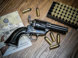 Stallone Uberti At Rich's Gun Shop