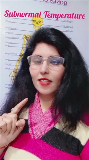 Subnormal Temperature🤒🌡️