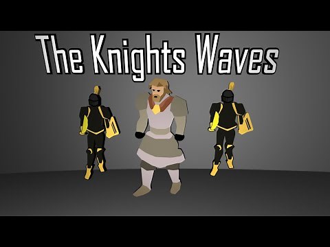 The Knights Waves OSRS 4K Sir Lancelot Fight Guide
