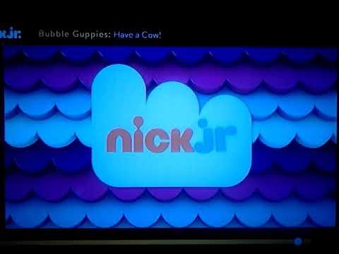 Bubble Guppies - Have a Cow! End Credits Nick Jr. On Demand (5/6/2011)