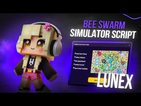 Bee Swarm Simulator Script (NO KEY) - New Update, Auto Farm, Auto Quest, Auto Sprinkler & More