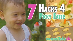 7 Tipps und viele Ideen, mit denen schlechte Esser besser essen =) #abjetztfamilie Danke an der Stelle an die AOK NORDWEST für die tolle Zusammenarbeit! | Mamiblock