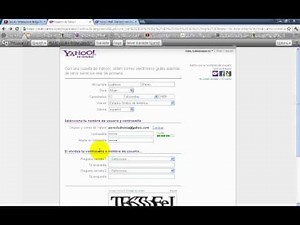 Como abrir una cuenta de Email correo con Yahoo