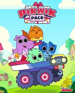 2.4K views · 55 reactions | Fasten your seatbelts — Disney Junior's new show Pikwik Pack is on the way!  Join Suki and her team for the #PikwikPack Premiere packed with big adventure TODAY at 8:30a on #DisneyJunior! Let us know if you'll be watching!  #WatchOnDisneyJunior | Disney Jr. | Facebook