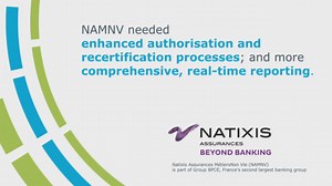NAMNV protects itself against internal fraud with Identity Manager