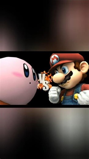 MARIO vs KIRBY FIGHT of the CENTURY!