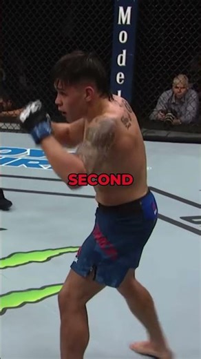 Choked out after the fight? 🤯