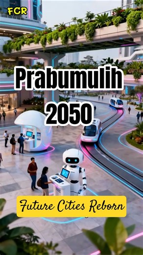 Prabumulih 2050 — The New Smart City of Sumatra