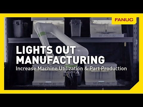 Lights Out Manufacturing Utilizes Collaborative Robots to Increase Production