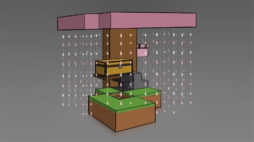 Minecraft will be burying a time capsule in the upcoming fall