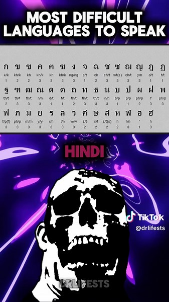 Top 10 Most Difficult Languages to Speak