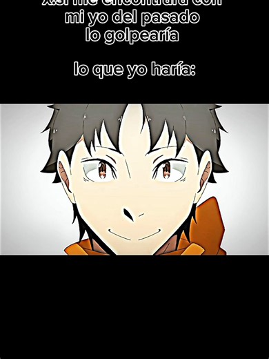 Eres un tipo increíble Natsuki Subaru — Frase motivadora de Re:Zero