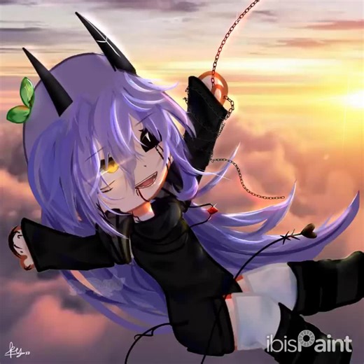 | speedpaint | ☆ it took 5 hours to complete XD #gacha #foryou #gc #idk #idc #flop #fyf