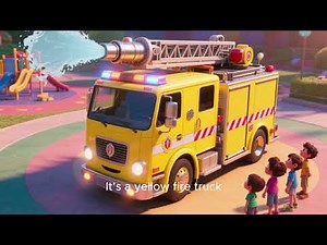 Little Baby Bum: Fire Truck Colors Song