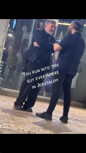 R’ Tovia Singer Ish yerushalayim! #israel #outreach #countermissionary #letsgetbiblical