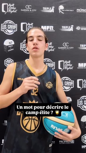 INPLAY US CAMP on Instagram: "Un mot pour décrire le camp élite ? 😎🌟 #inplayuscamp | #basketballcamp"
