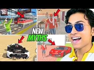 Trying My SUBSCRIBERS MYTHS In This “INDIAN GTA5” Mobile Game! #7