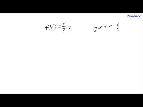 Show that the function below is a probability density function on the indicated interval. f(x)=2/21…