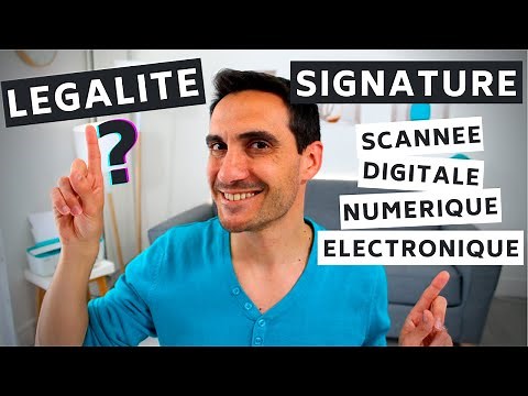 Everything you need to know about the 4 electronic signatures