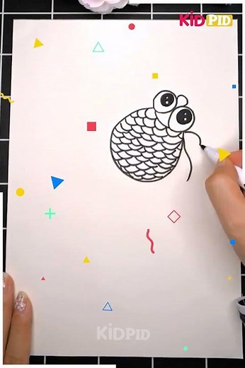 Aquatic Animal Drawings | Step by Step Tutorial