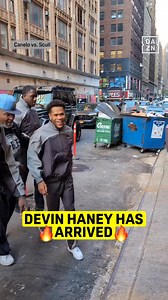 Almost showtime🔥Watch the weigh-in live via the link in bio or the DAZN Boxing YouTube channel 🫡 🎟️ Buy fight bundle on DAZN NOW - link in bio #GarciaRomero | #CaneloScull via #RiyadhSeason | May 2 & 3 | Powered by Fatal Fury City of the Wolves | KOF WORLD | Ring Magazine | DAZN