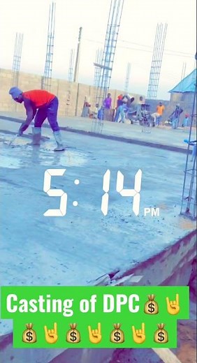 Best damp proof course Ever (DPC)#construction #foundation