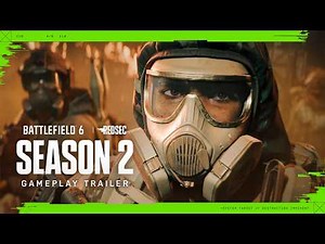 Battlefield 6 Season 2 Official Gameplay Trailer