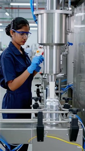 #productivity iti trainee oprate machine