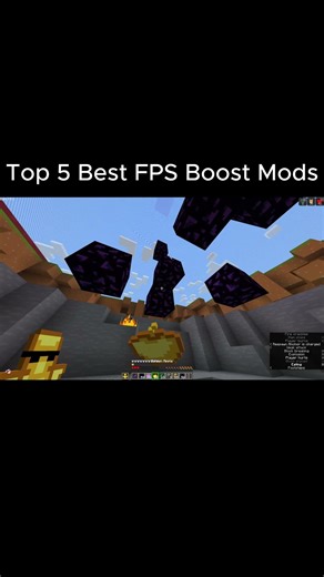 Best Fps Mods That You Need To Boost Your PC Performance #gaming #minecraftpvp #combos #fpsboost