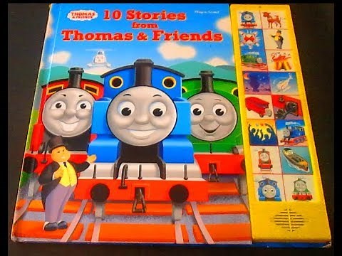 10 Stories from Thomas and Friends Play-A-Sound