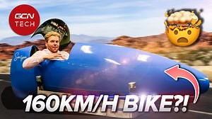 8.6K views · 151 reactions | The faired recruitment bicycles used in land speed record attempts are extraordinary pieces of engineering. Ollie visited the Aim93 team at London South Bank University who have been building their own machine to try to break the world record in order to find out more about the work that goes into making the fastest human powered vehicles in the world! | GCN Tech | Facebook