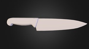 Knife - 3D model by eharper