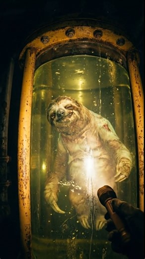 Zootopia Character Trapped in a Secret Lab #horror #zootopia