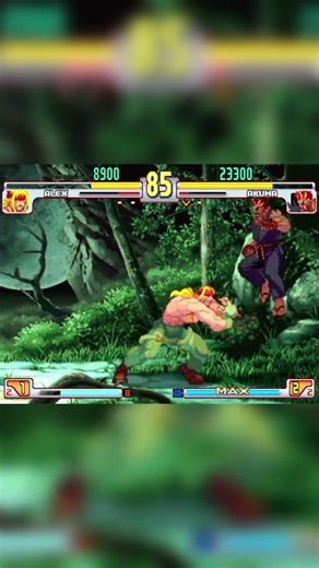 Epic Akuma Moments in Street Fighter III: 3rd Strike!