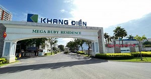 Bán nhà biệt thự, liền kề tại Mega Ruby Giá Ưu Đãi