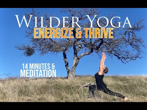 Outdoor Yoga with Meditation #wildernessyoga
