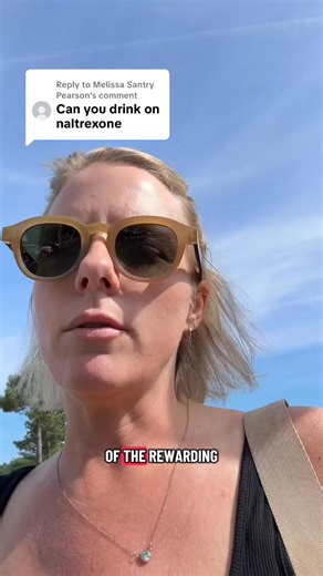 Santry Pearson can you drink on naltrexone? #soberstory #thesinclairmethod #naltrexonetreatment #sobriety #harmreduction #alcoholism #recoverystory | Thrive Alcohol Recovery